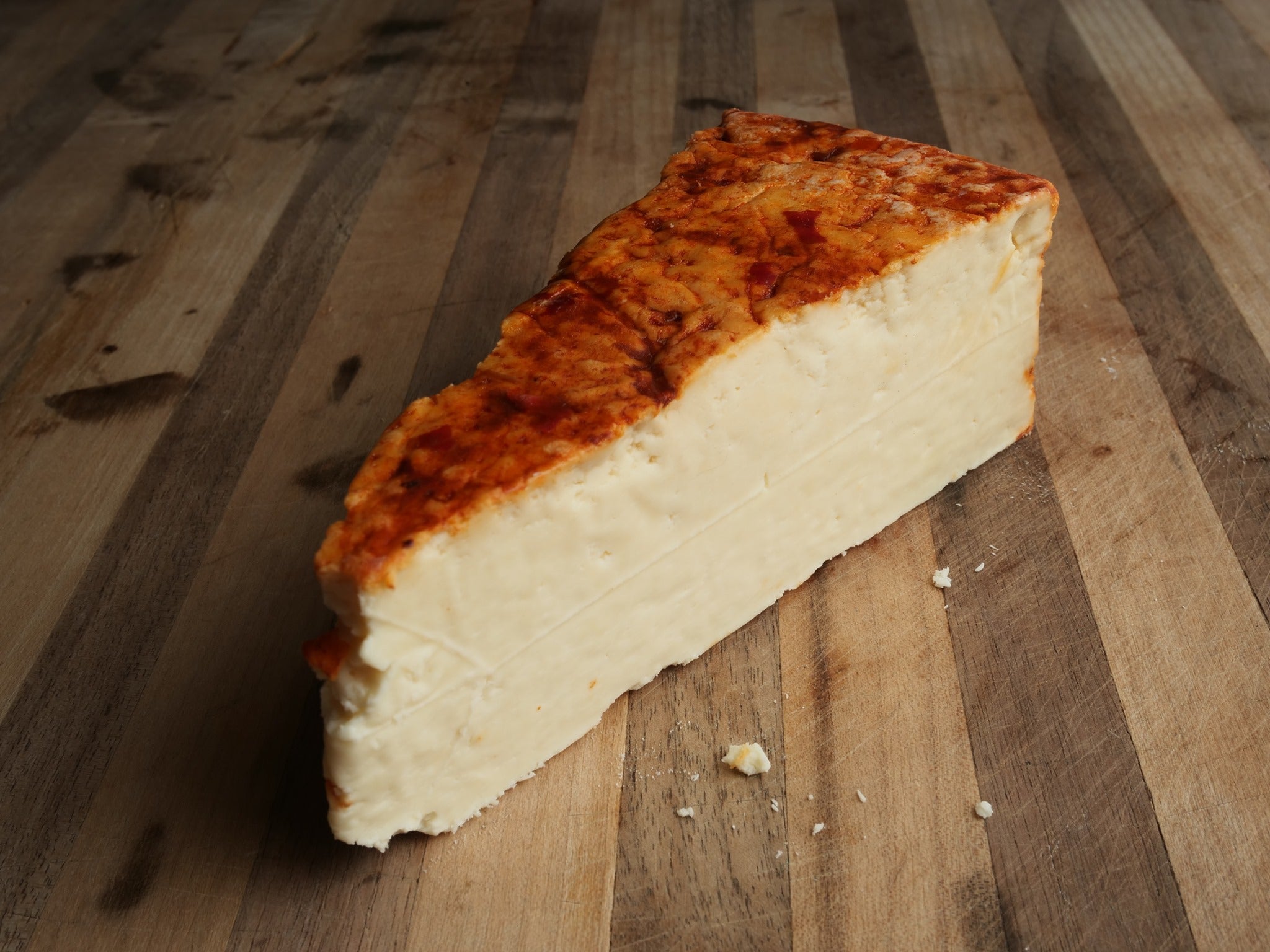 Cotija Enchilado (Chilli-Rubbed Cotija)