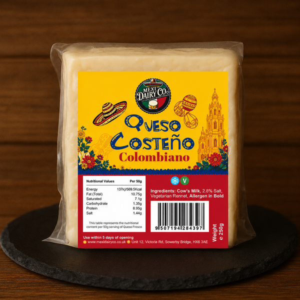 Queso Costeño e250g