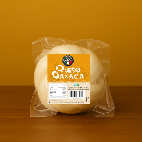 Queso Oaxaca