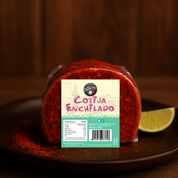 Cotija Enchilado (Chilli-Rubbed Cotija)