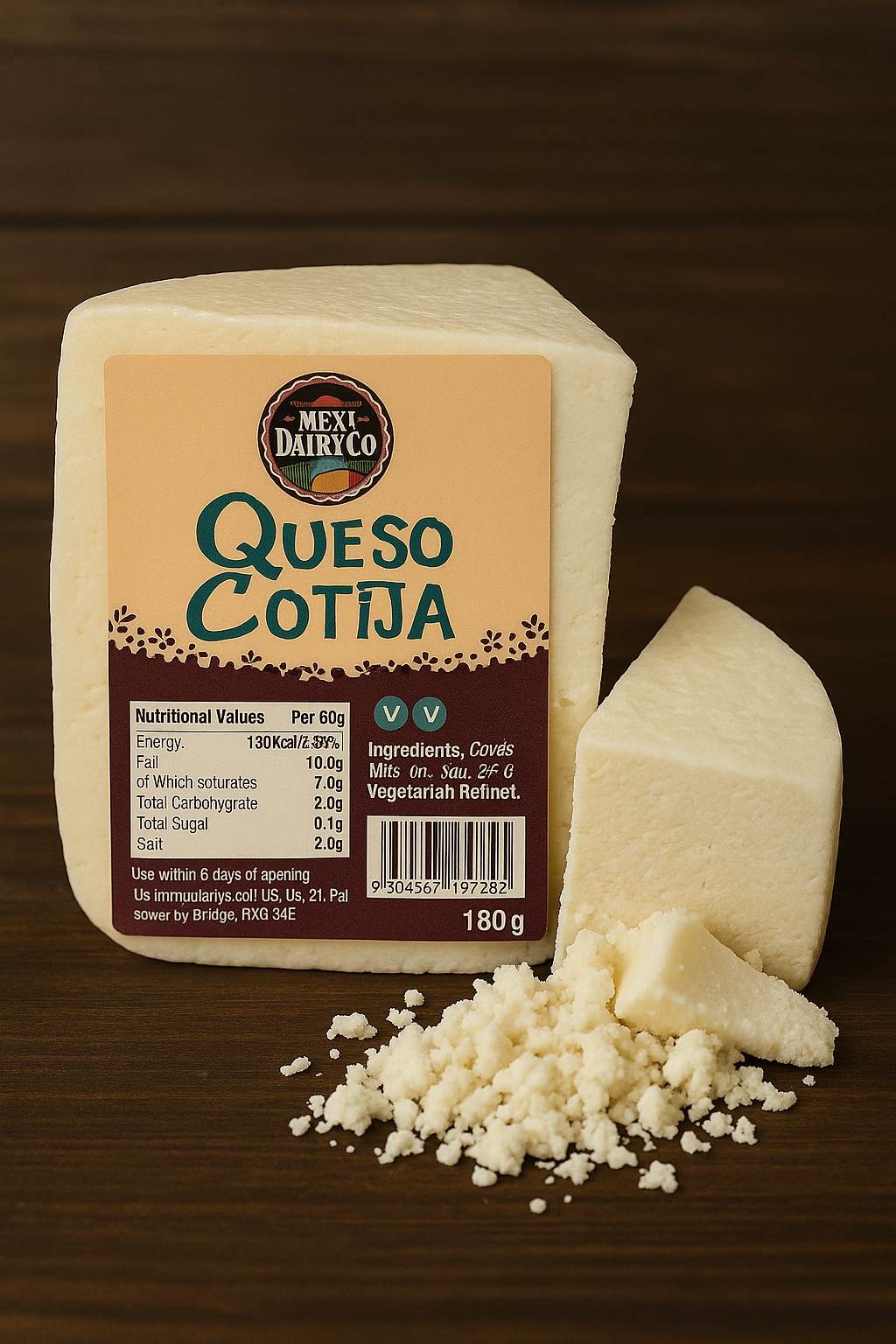 Queso Cotija